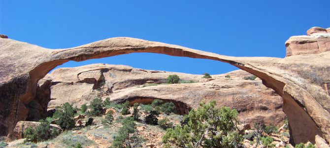 Days 12-13 Arches National Park